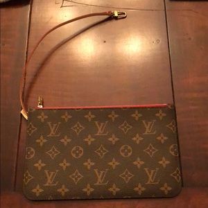 AUTHENTIC NEW Louis Vuitton Neverfull Pochette